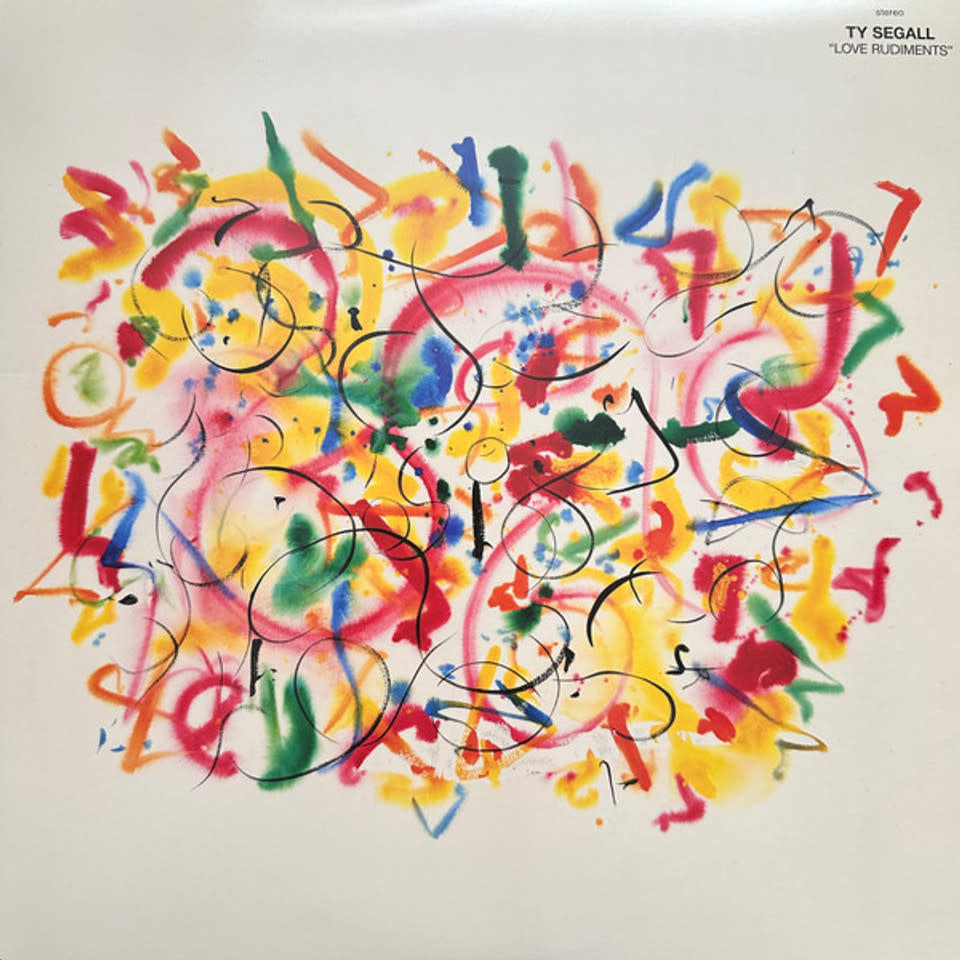 Love Rudiments LP by Ty Segall album artwork