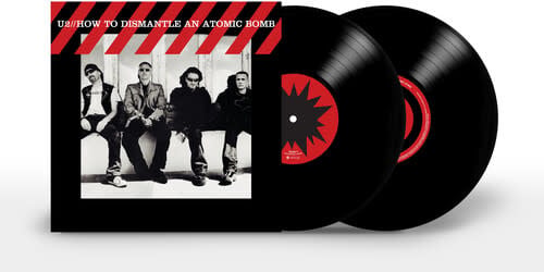 How To Dismantle An Atomic Bomb LP by U2 album artwork