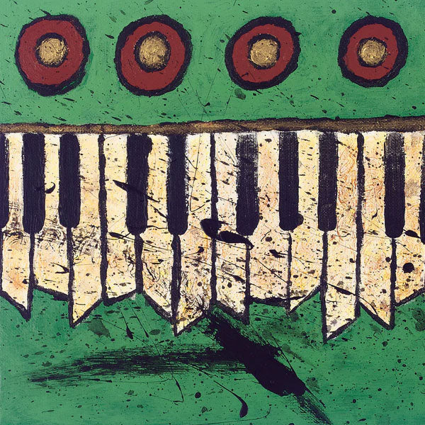 The Ugly Organ LP by Cursive album artwork