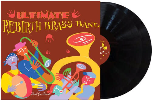 Ultimate Brass Band 2LP by Rebirth Brass Band album artwork