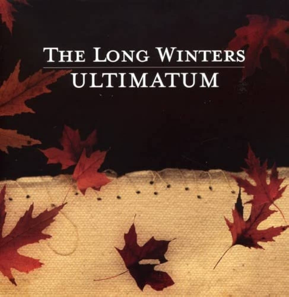 Ultimatum LP by The Long Winters album artwork
