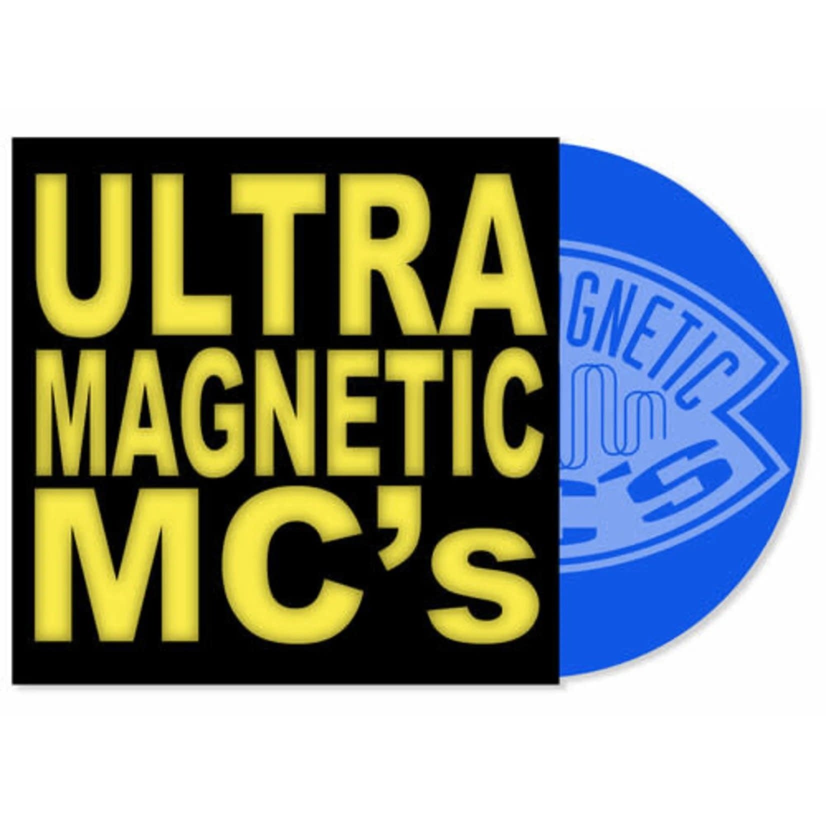 Ultra Ultra / Silicon Bass 12" by Ultramagnetic MCs album artwork