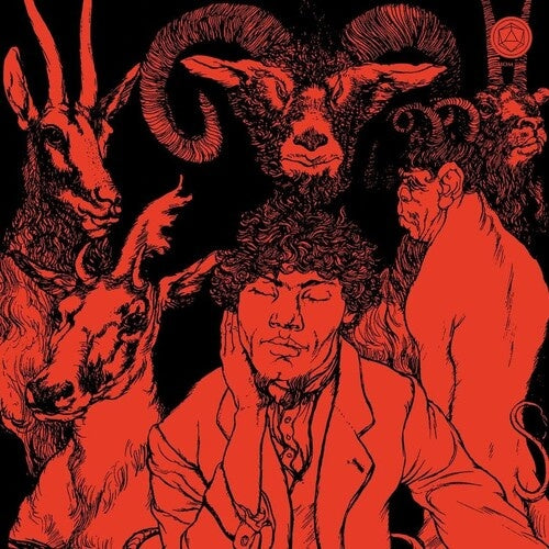 Liminal Animals LP by Ulver album artwork
