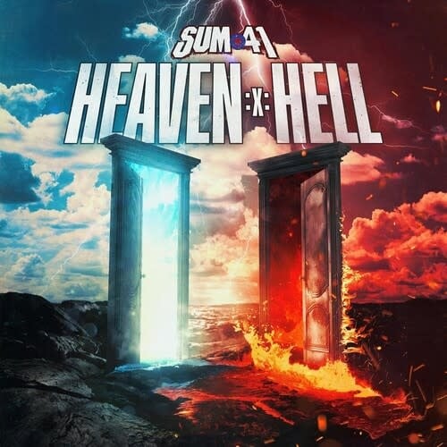 Heaven :x: Hell LP by Sum 41 album artwork