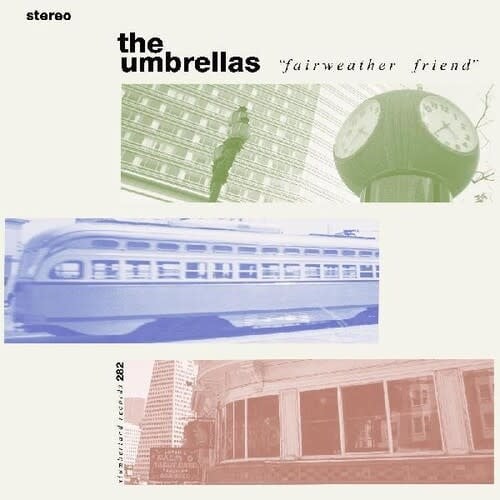 Fairweather Friend LP by The Umbrellas album artwork