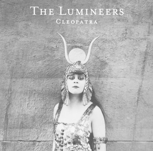 Cleopatra 2LP by The Lumineers album artwork