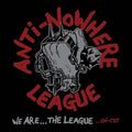 We Are...The League...Un-Cut LP by Anti-Nowhere League album artwork
