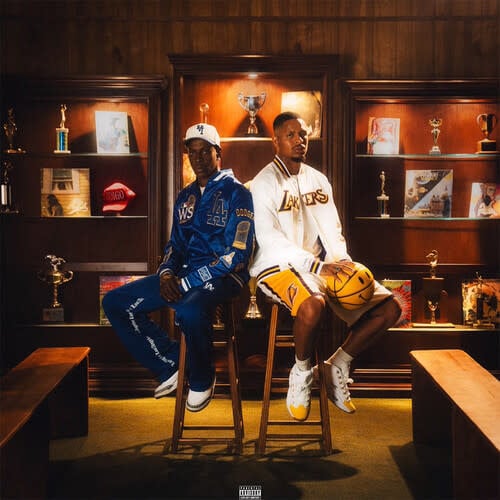 Homecoming LP by Underachievers album artwork