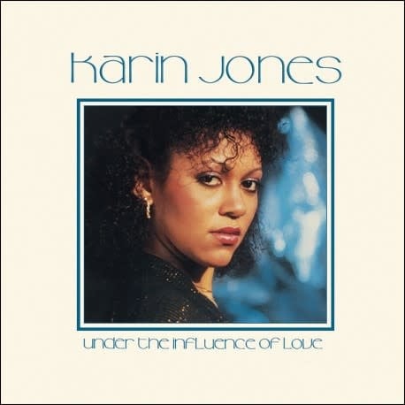 Under the Influence of Love LP by Karin Jones album artwork