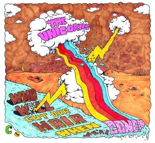 Who will Cut our Hair when we're Gone LP by The Unicorns album artwork