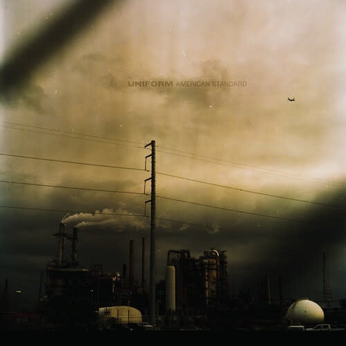 American Standard LP by Uniform album artwork
