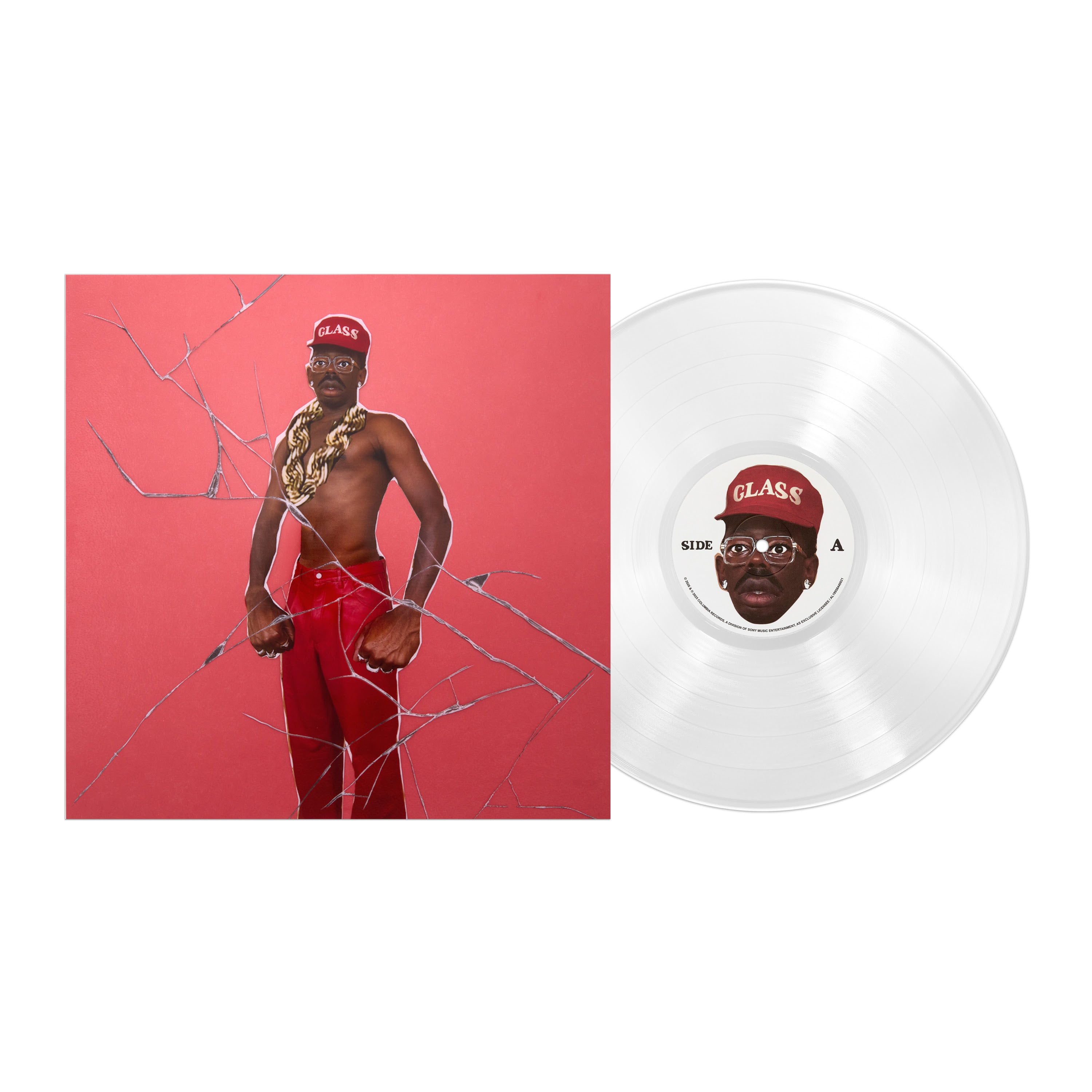 Don't Tap The Glass LP