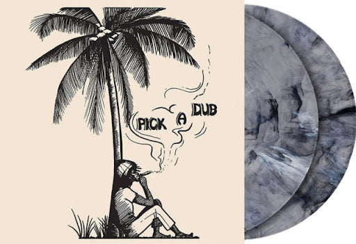 Pick A Dub LP by Keith Hudson album artwork