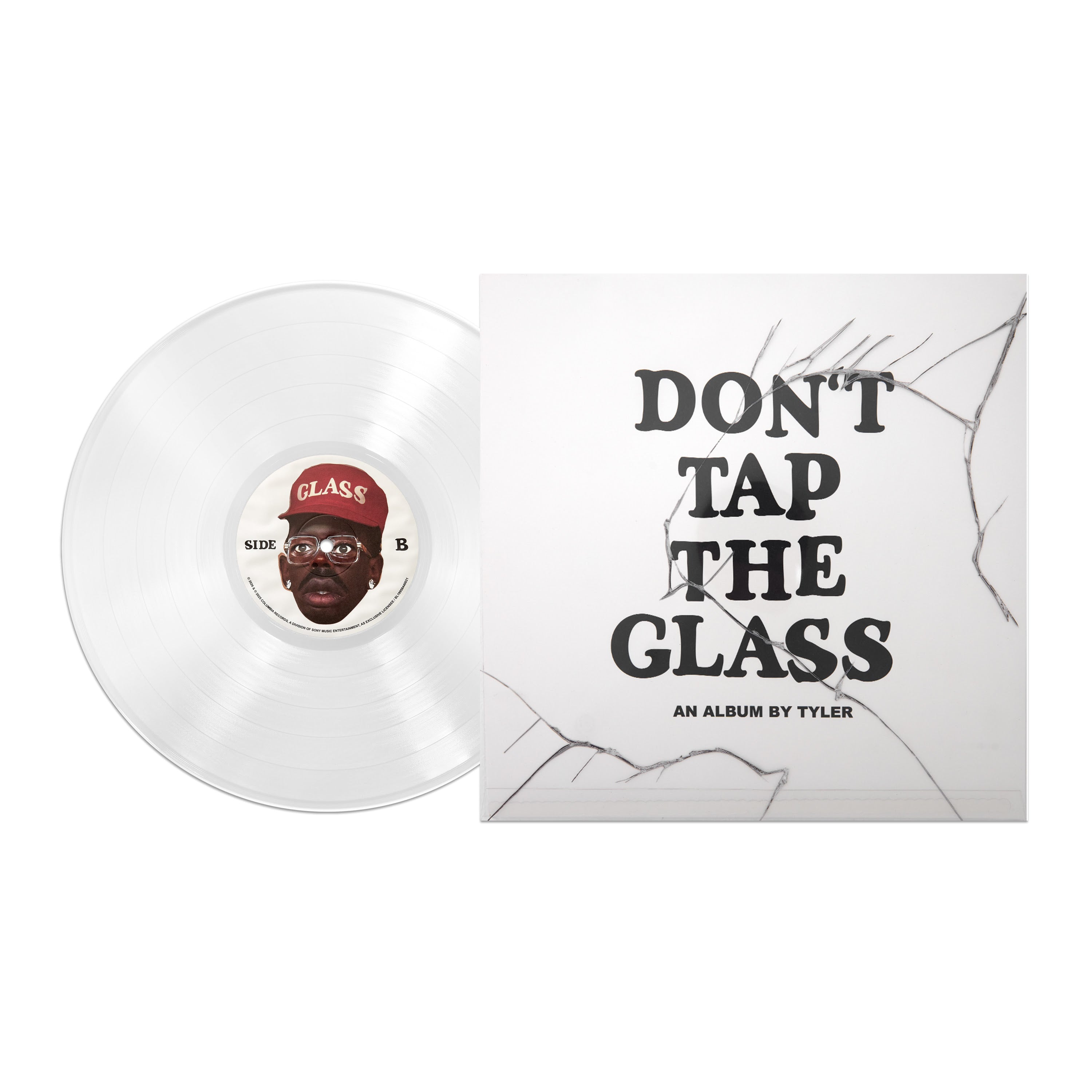Don't Tap The Glass LP