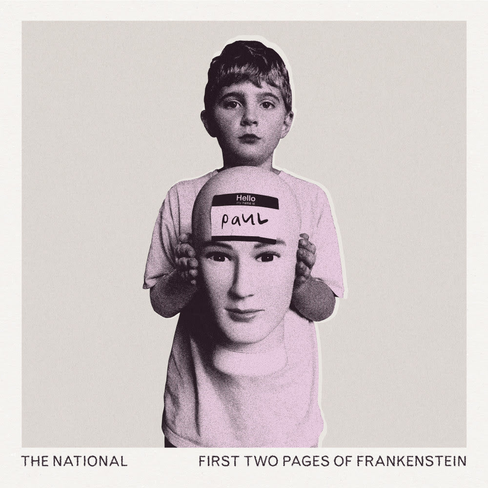 First Two Pages of Frankenstein LP by The National album artwork