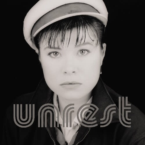 Perfect Teeth LP by Unrest album artwork