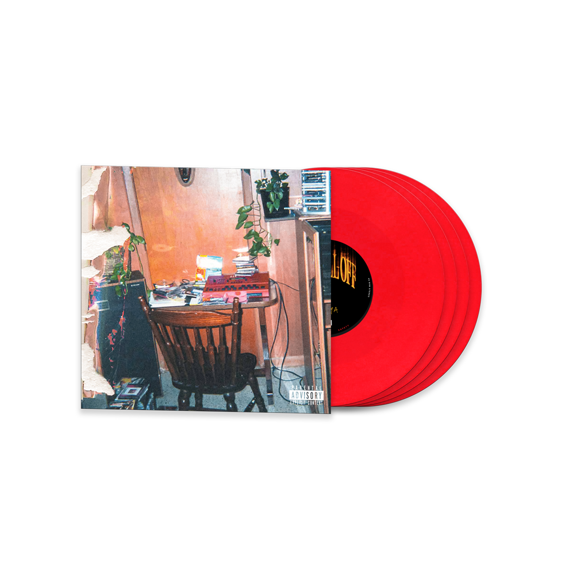 The Fall-Off 4LP by J. Cole album artwork