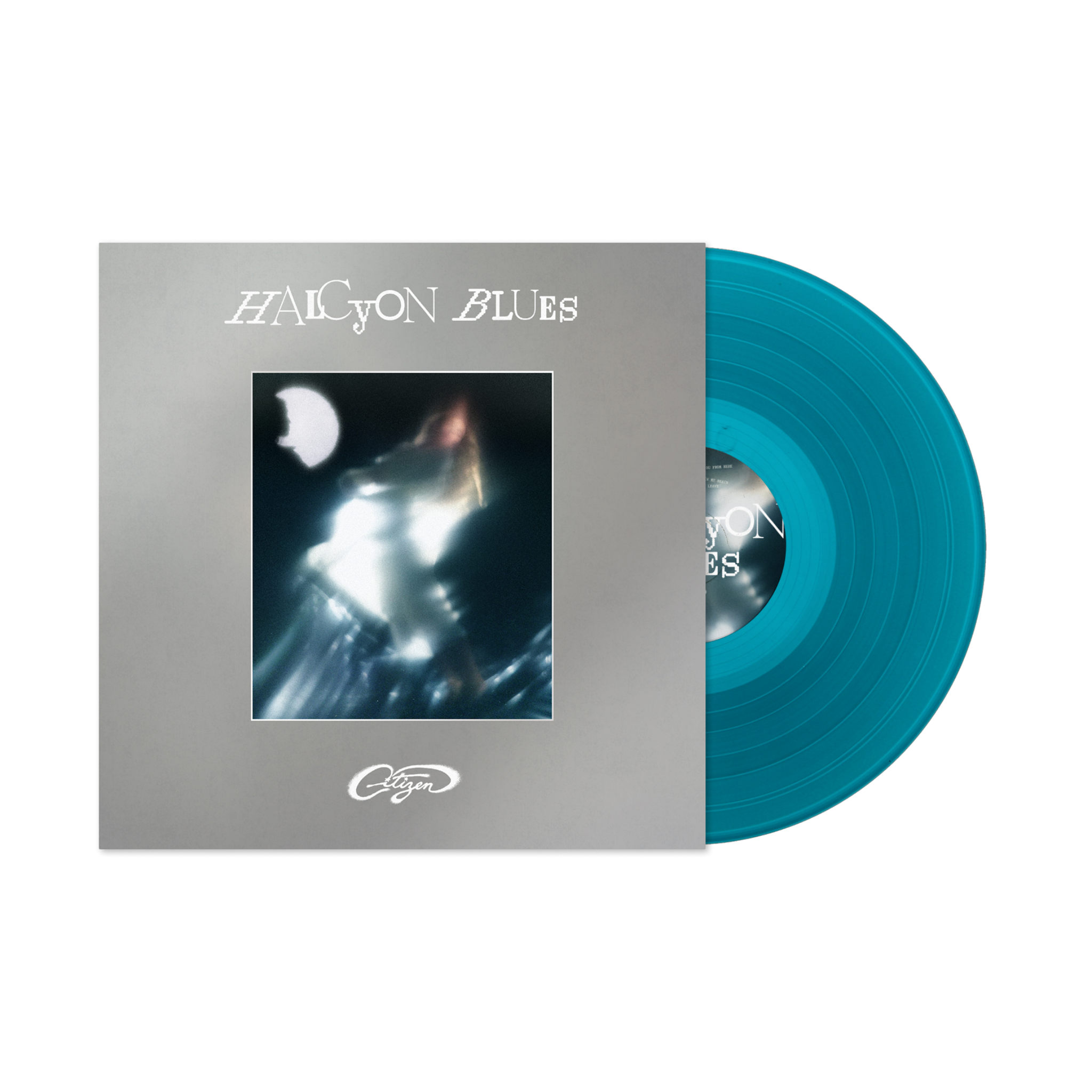 Halcyon Blues LP by Citizen album artwork