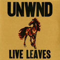 Live Leaves 2LP by Unwound album artwork