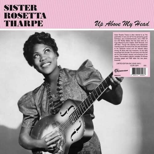 Up Above My Head LP by Sister Rosetta Tharpe album artwork