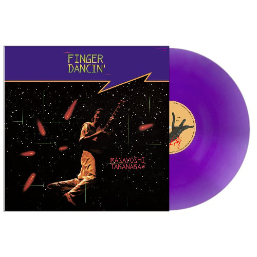Finger Dancin LP by Masayoshi Takanaka album artwork