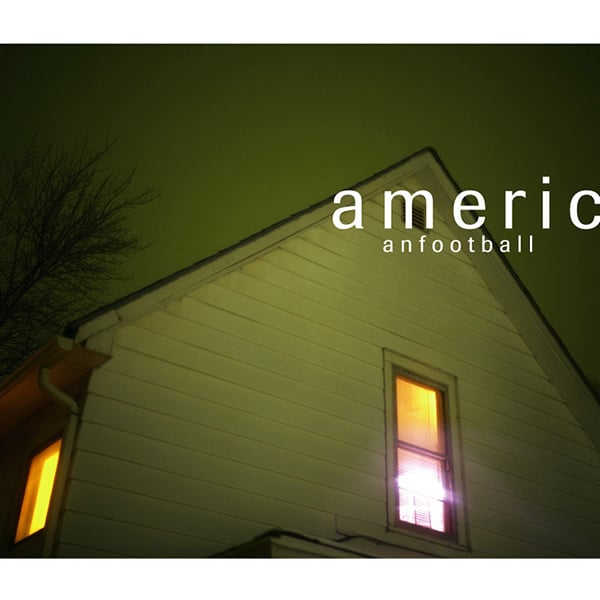 Self-Titled by American Football album artwork