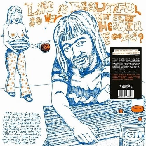 Life is Beautiful So Why Not Eat Health Foods? LP by Various album artwork