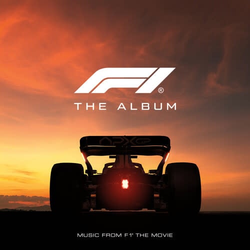 F1 The Album Soundtrack by Various Artists album artwork