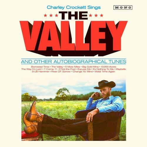 The Valley LP by Charley Crockett album artwork