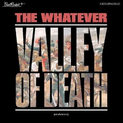 Valley of Death (or Whatever) LP by The Whatever album artwork