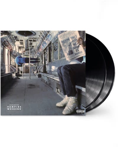 Only God Was Above Us 2LP by Vampire Weekend album artwork