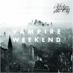Modern Vampires of the City LP by Vampire Weekend album artwork