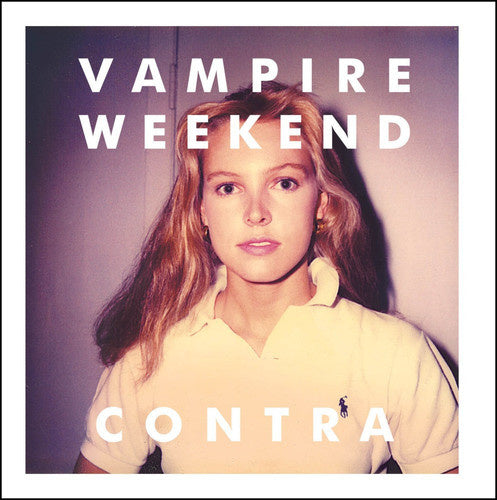 Contra LP by Vampire Weekend album artwork