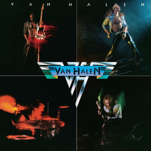 Self-Titled by Van Halen album artwork