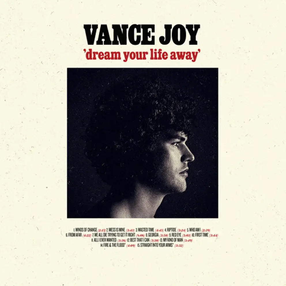 Dream Your Life Away 2LP by Vance Joy album artwork