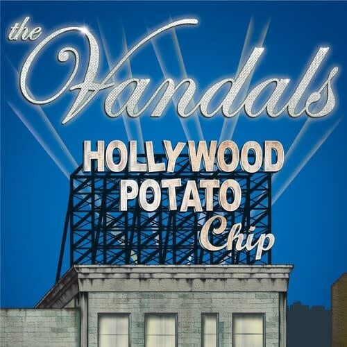 Hollywood Potato Chip LP by The Vandals album artwork