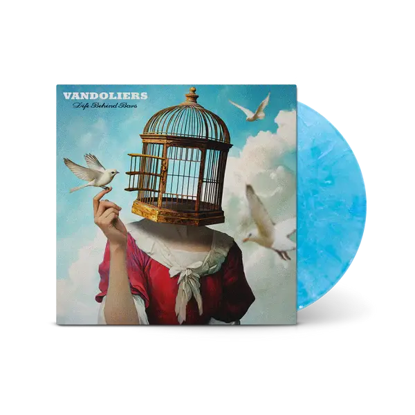 Life Behind Bars LP by Vandoliers album artwork