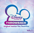 Disney Channel Throwback, Vol. 1 LP by Various album artwork