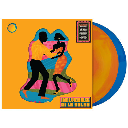Inolvidables de la Salsa 2LP by Various album artwork