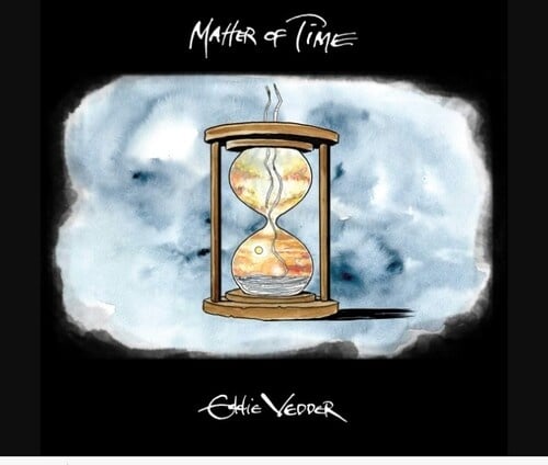 Matter Of Time 7" by Eddie Vedder album artwork