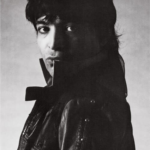 Self-Titled by Alan Vega album artwork