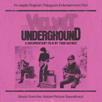 A Documentary by Todd Haynes soundtrack by The Velvet Underground album artwork