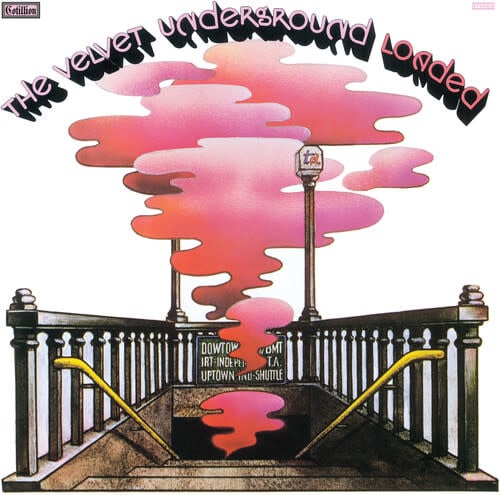 Loaded LP by The Velvet Underground album artwork