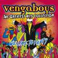 The Greatest Hits Collection LP by Vengaboys album artwork
