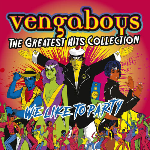 The Greatest Hits Collection LP by Vengaboys album artwork