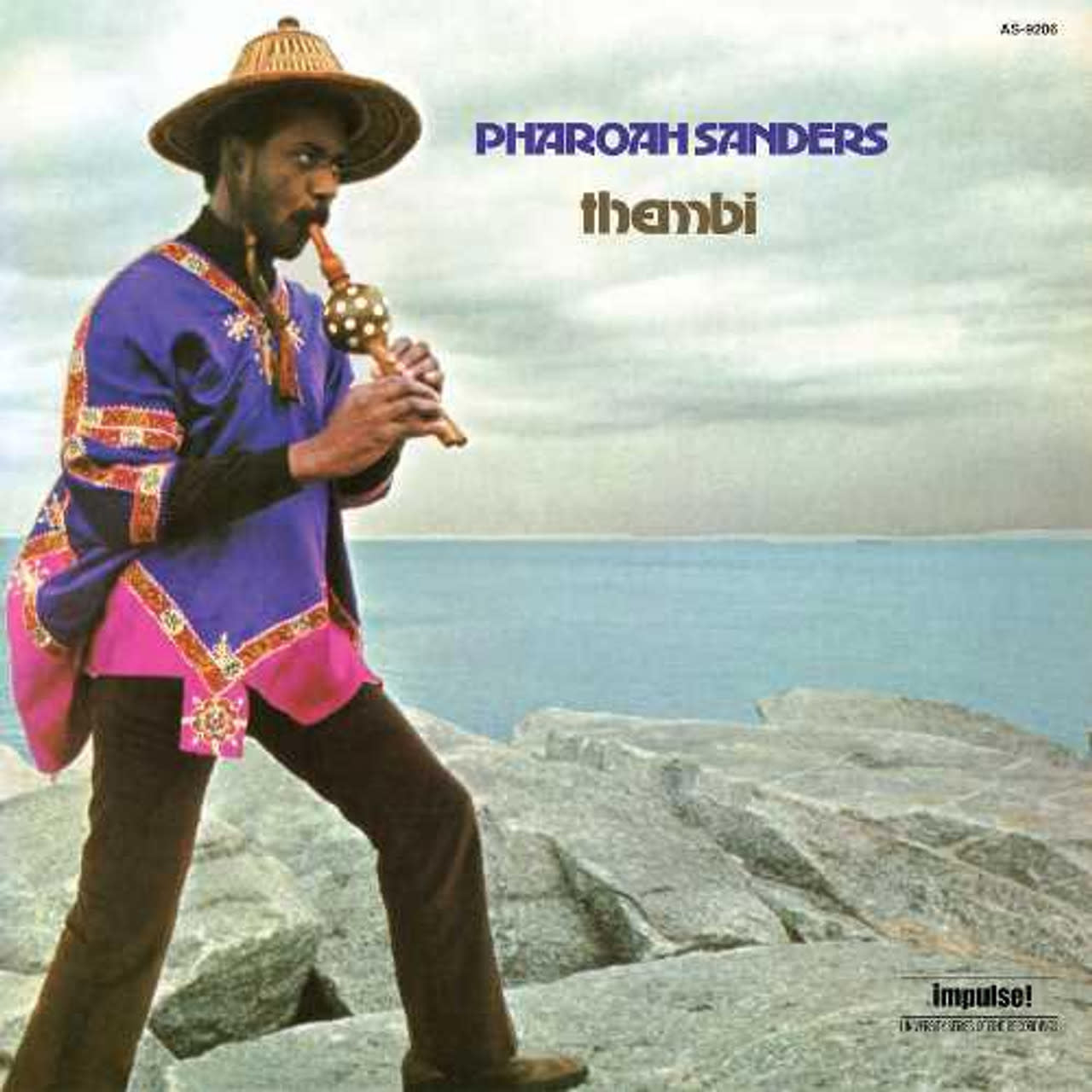Thembi LP by Pharaoh Sanders album artwork