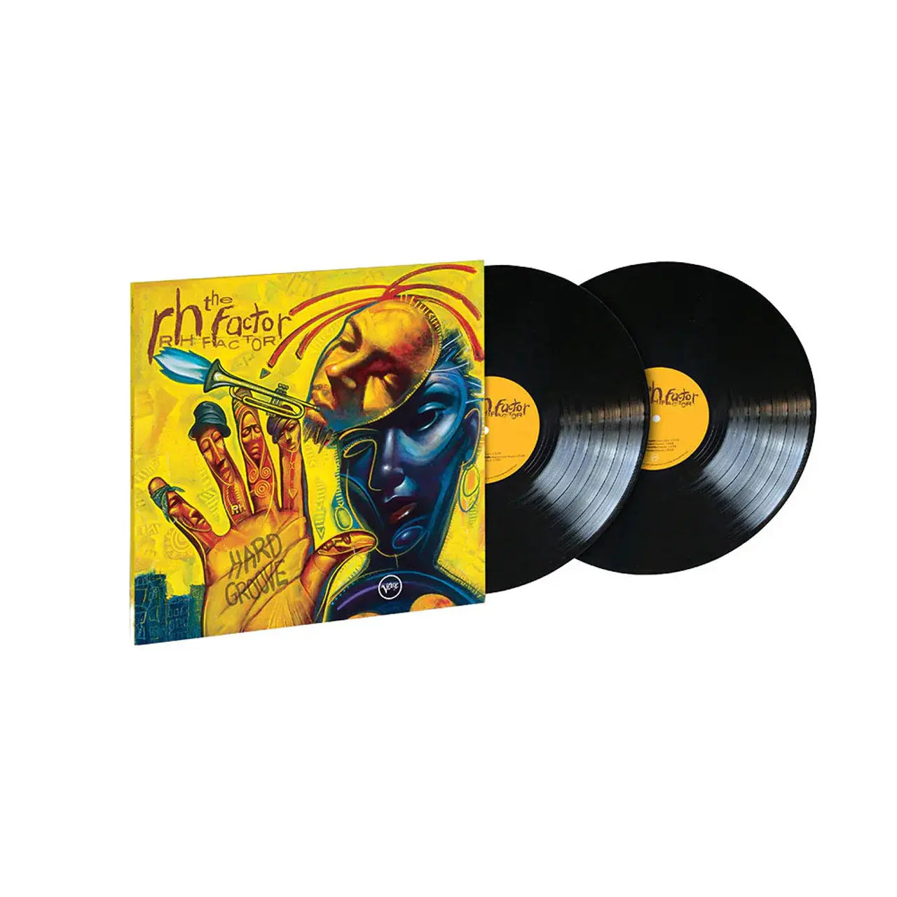 Hard Groove 2LP by RH Factor album artwork