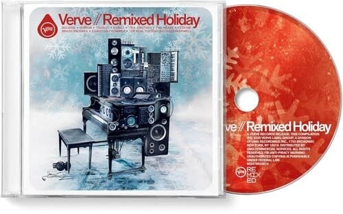 Verve Remixed Holiday CD by Various album artwork