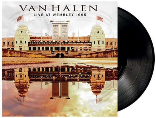 Live at Wembley LP by Van Halen album artwork