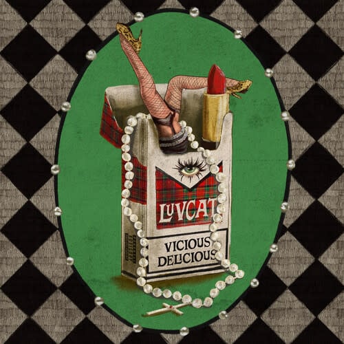 Vicious Delicious 2LP by Luvcat album artwork
